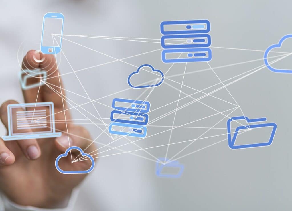 shema d'informatique d'entreprise